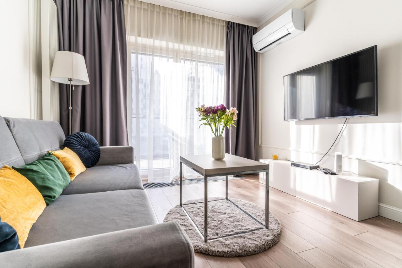Apartamenty Mennica Residence - Golden Apartments Варшава Екстер'єр фото